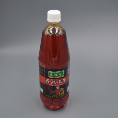 950毫升齐有香辣椒油鸡爪水煮油