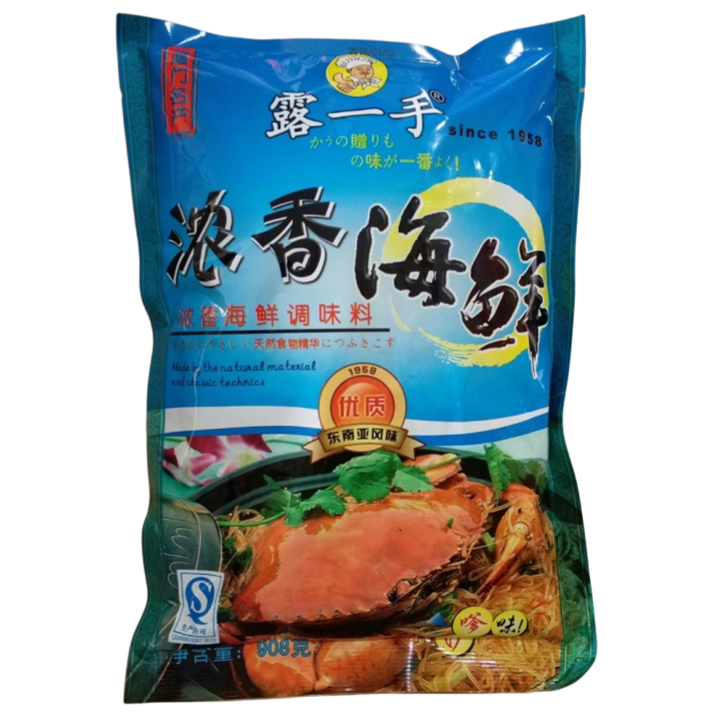 908g露一手浓香海鲜调味料烧烤炒菜小吃腌料
