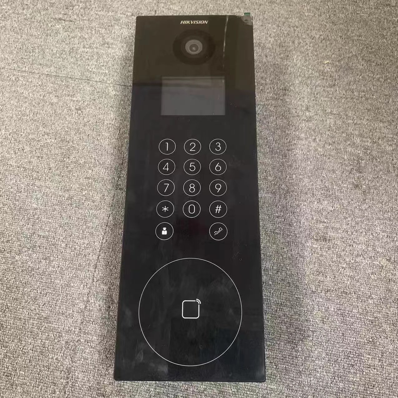 全新海康威视 DS-KD8102 3.5寸液晶显示触摸屏全数字单元门口机