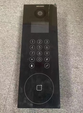 全新海康威视 DS-KD8102 3.5寸液晶显示触摸屏全数字单元门口机