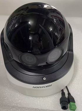 全新海康威视3200万星光级全景拼接网络摄像机DS-2CD6984F-IHS