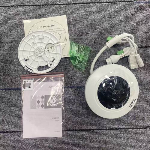 海康威视 DS-2CD3935FWD-IWS 300万全景日红外夜型网络摄像机