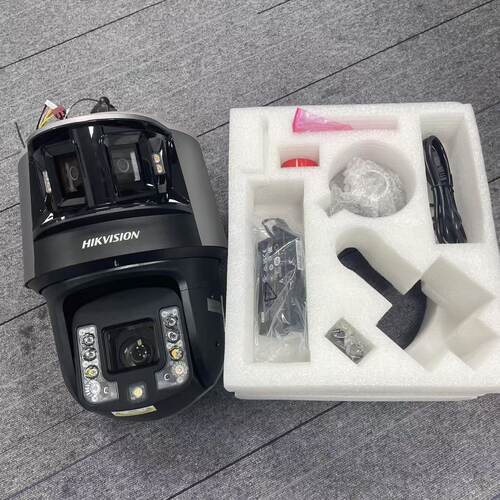 海康威视 双400万臻全彩枪球一体机DS-2SK8C226IMXR-D/AR/EPC