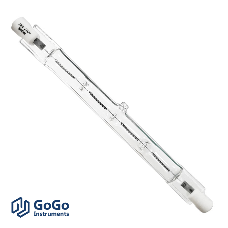 双端卤钨灯果果仪器色选机R7s