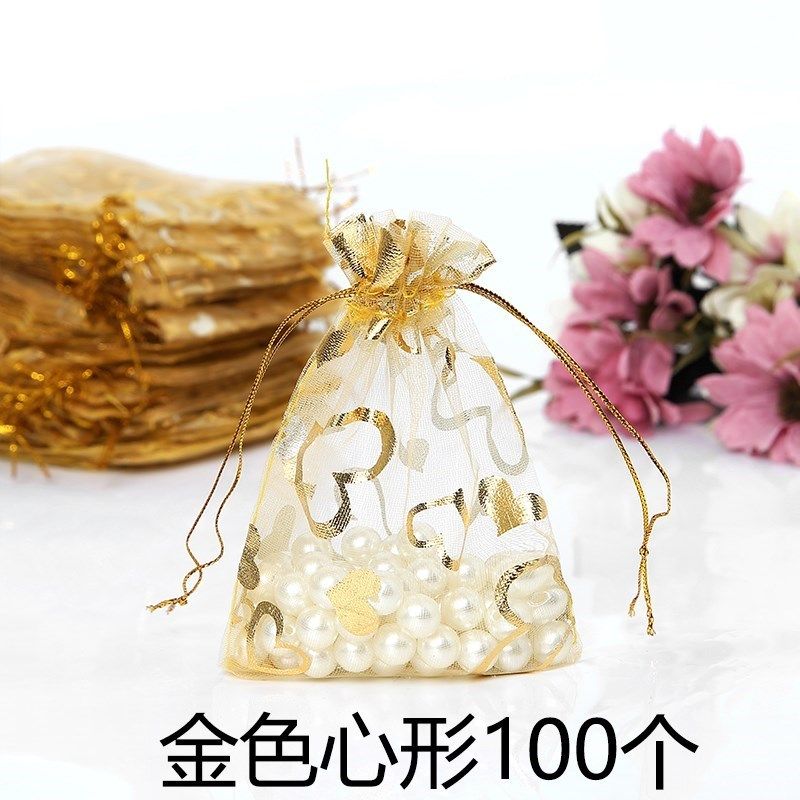 定制小纱袋糖果装喜糖珍珠束口纱袋透明包装袋子网纱袋抽绳礼品袋|msdalam kategori bekalan perayaan/hadiah, mangkuk gula/aksesori kotak gula-gula - dari Buy2taobao.com untuk memberikan perkhidmatan ejen Taobao profesional membeli