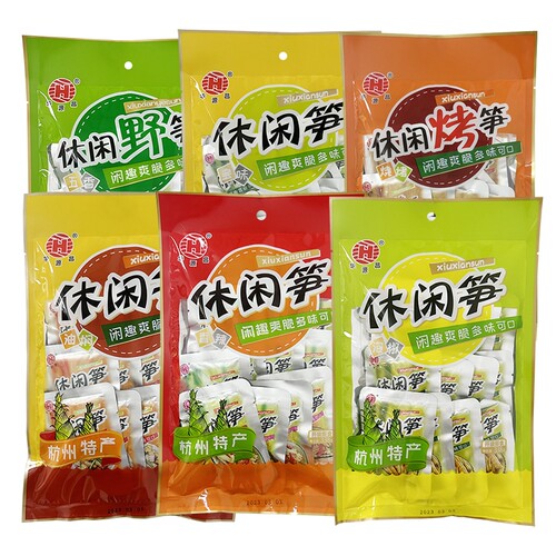华源昌休闲笋油焖笋六款可选