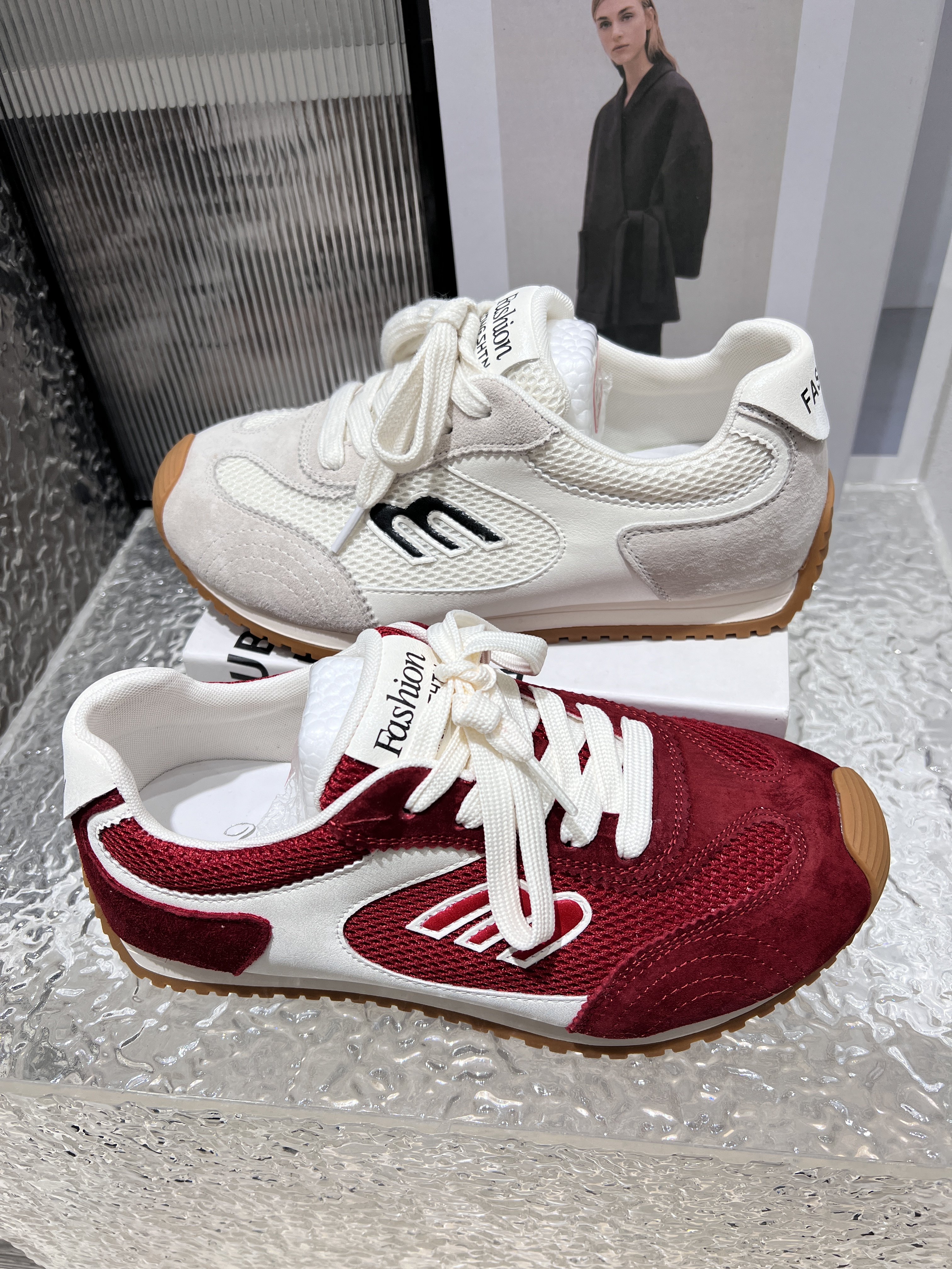 2026春季新款厚底德训鞋女百搭休闲运动鞋时尚真皮阿甘鞋学生鞋潮,女鞋,时尚休闲鞋,淘宝优惠券,粉丝福利购,淘宝优惠卷