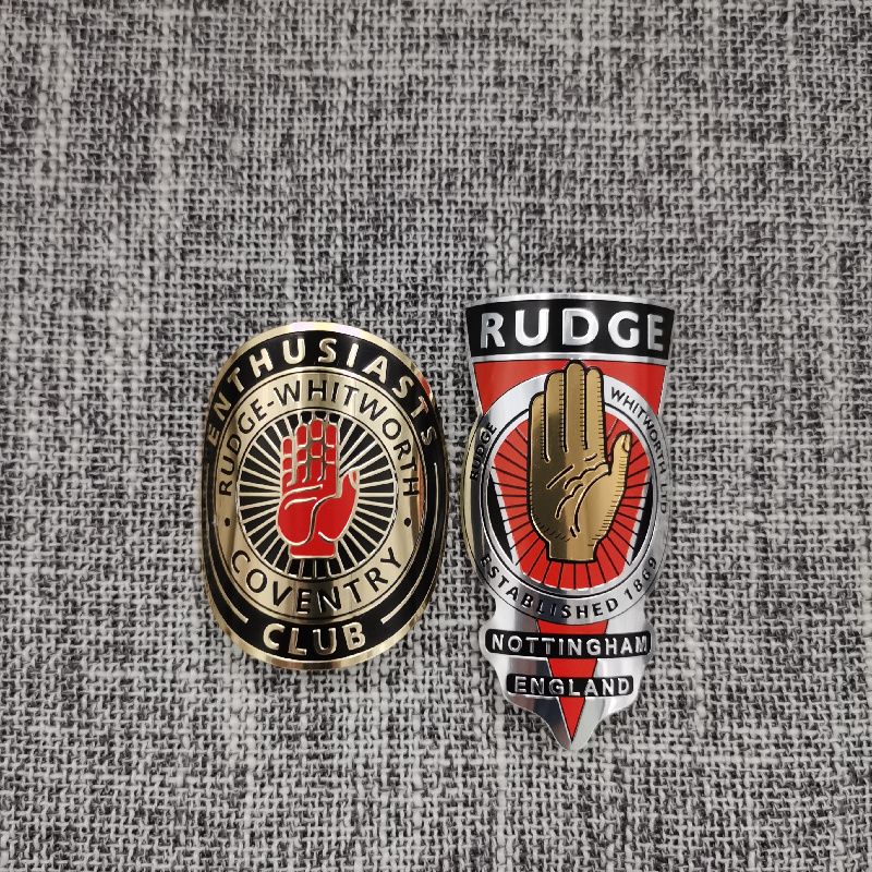 英国手牌rudge车标装饰贴纸