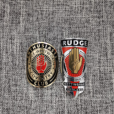 英国手牌rudge车标装饰贴纸