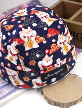 小帽子婴儿秋季0到1岁男宝潮3-6到12个月女宝冬季加绒3-4岁海盗帽