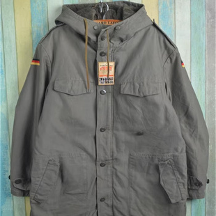 阿美咔叽风外套 野战夹克冬季 古着vintage美版 M65风衣多口袋工装