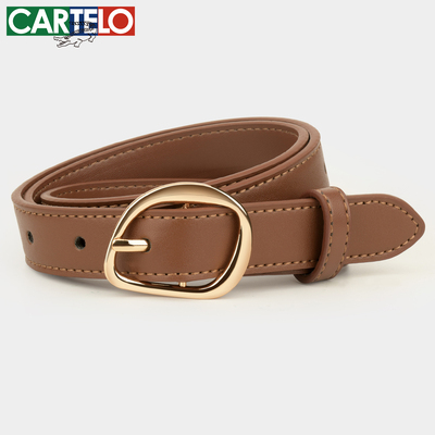 韩版显瘦配牛仔裤腰带女针扣