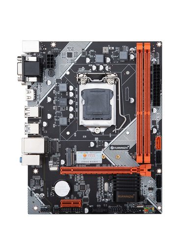 华南金牌H81主板全新台式机主板