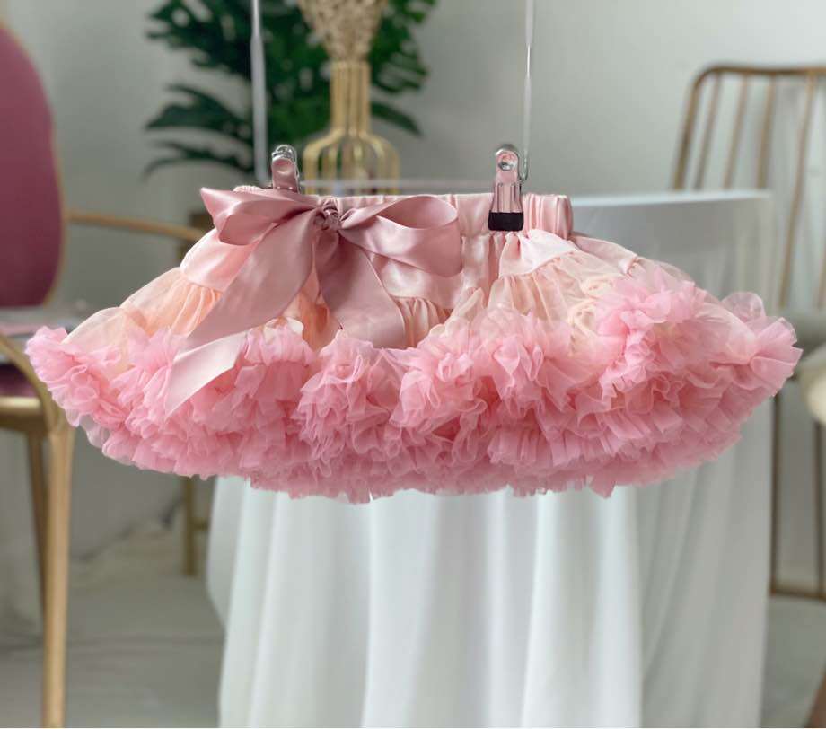 童装原创西班牙生日tutu裙