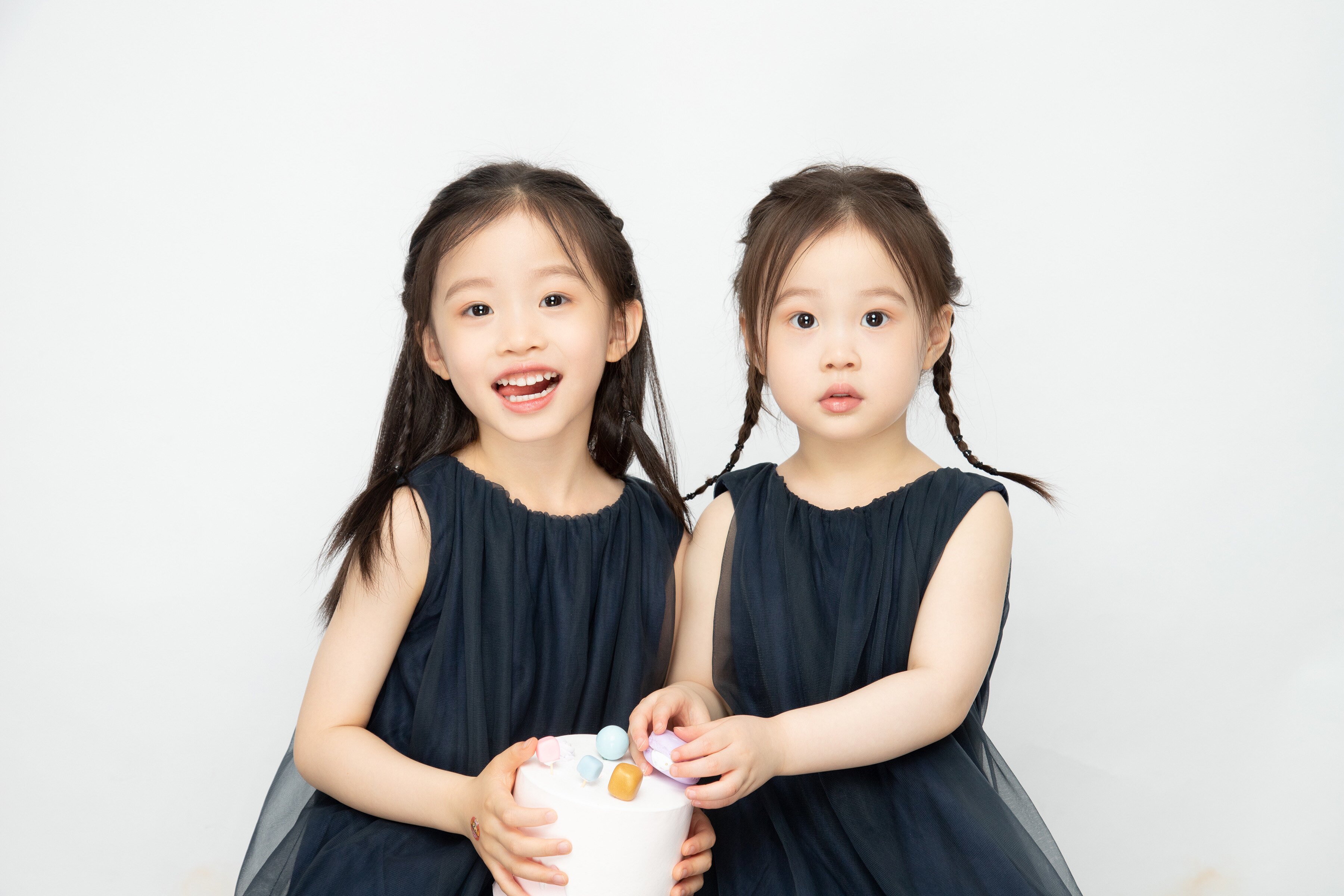 shy elephant原创设计童装纱裙连衣裙夏艾莎公主裙/可定制亲子款