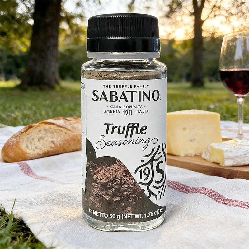 SABATINO萨巴提诺松露粉调味料瓶装50g 高档进口香料意大利进口
