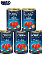 Cirio peeled whole tomato canned 400g Pasta sauce Braised beef brisket Pizza Imported Borscht thumbnail 4