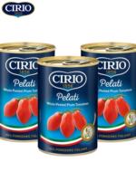 Cirio peeled whole tomato canned 400g Pasta sauce Braised beef brisket Pizza Imported Borscht thumbnail 5