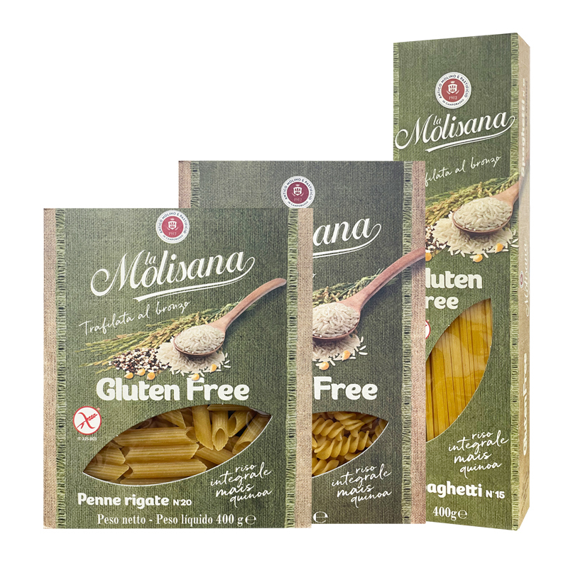 无麸质意面进口茉莉莎娜