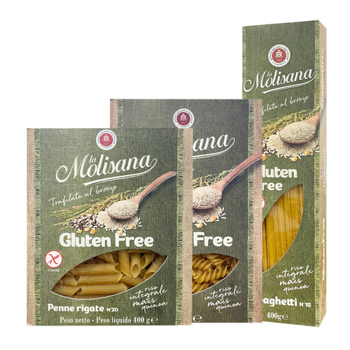 无麸质意面进口茉莉莎娜