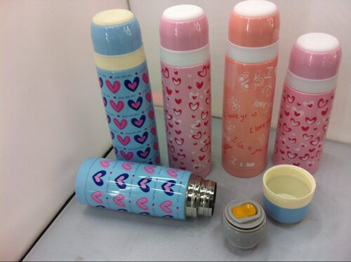 泰硕品牌包邮人气韩国原单新款I LOVE YOU保温杯送情人送朋友礼品