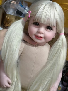 50-55cm女孩娃壳大娃空壳搪胶娃娃胶皮娃娃儿童玩具 定制款不退换