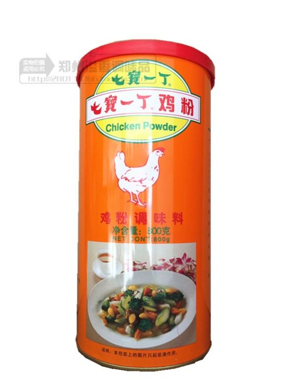 2罐装七宝一丁鸡粉800克上汤米线炒菜煲汤砂锅海鲜粥鸡精味精商用
