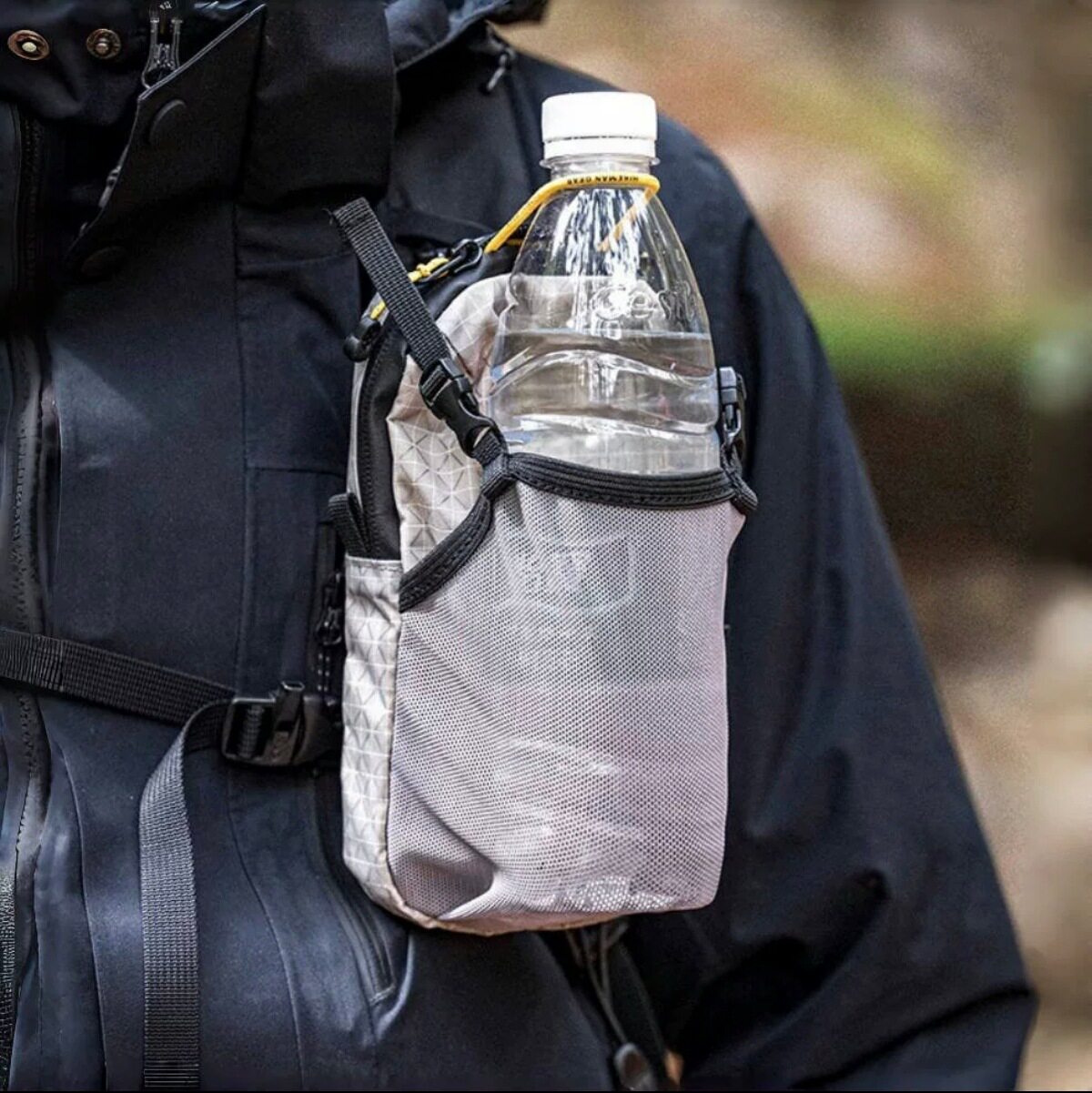 户外肩带手机腰包挂包登山徒步拓展手提水壶收纳防水背包logo
