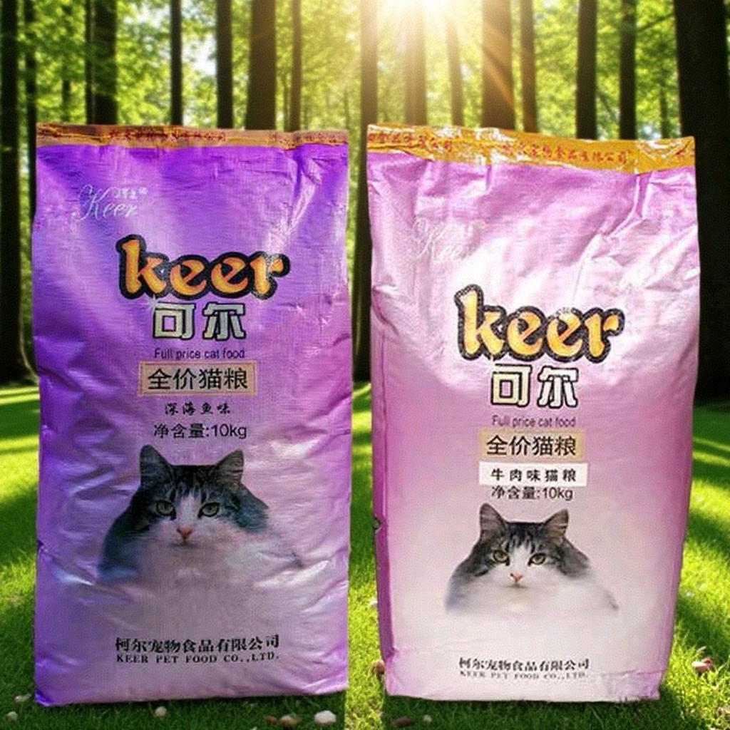 可尔猫粮10kg全价成猫幼猫猫主粮