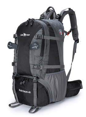 户外双肩包登山包大容量luo驼旅行包405060L男女骑行徒步防水背包