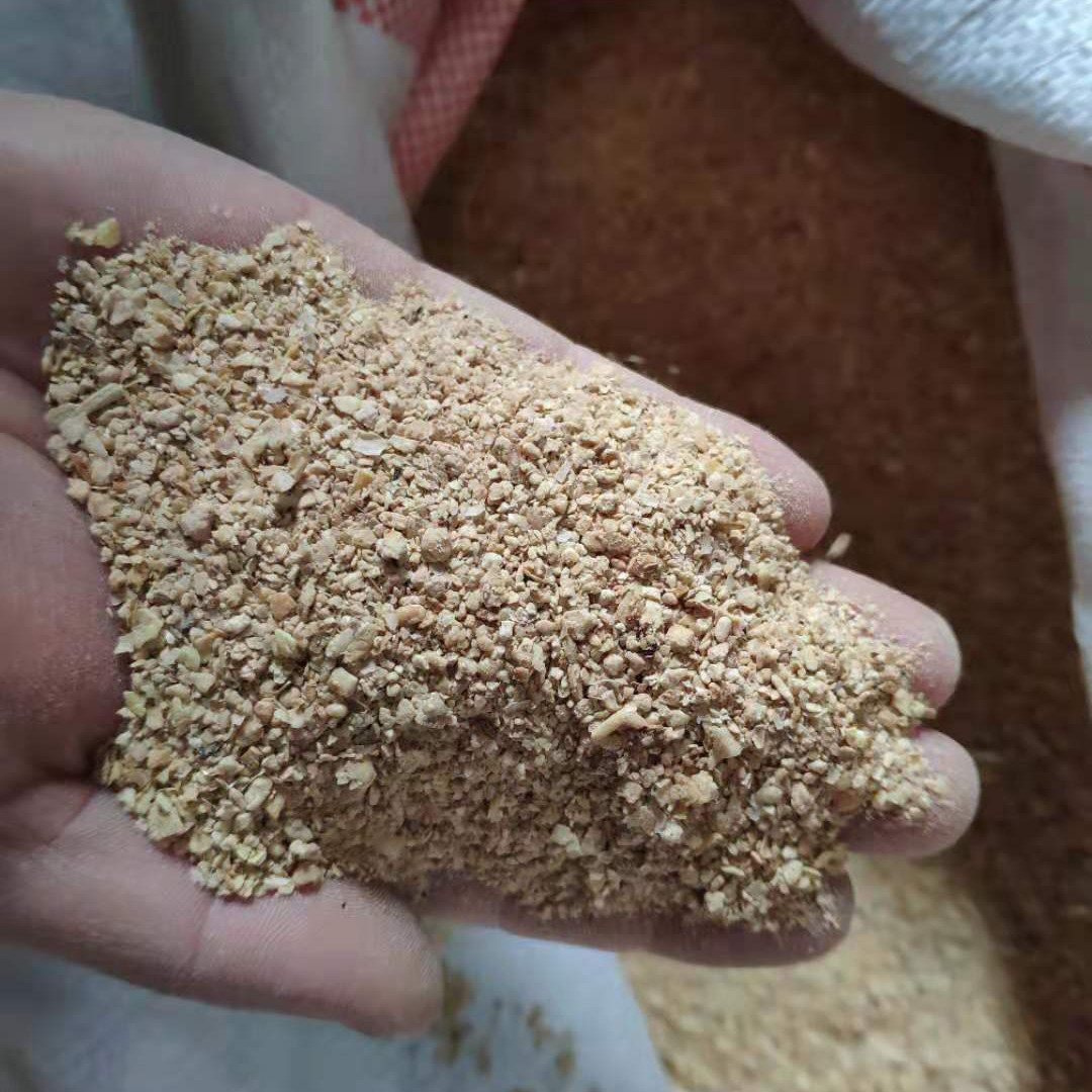 湖北武汉四海豆粕饲料原料养花畜牧养殖膨化豆粕鸡鸭猪饲料100斤