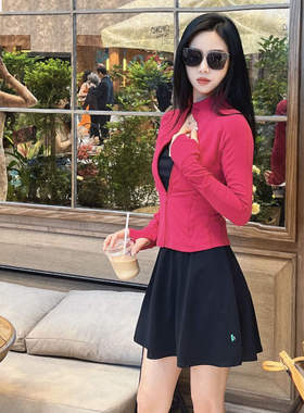 SHOWMEILY 修身显瘦运动瑜伽上衣长袖外套 251596