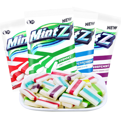 mintz/明茨薄荷软糖印尼进口
