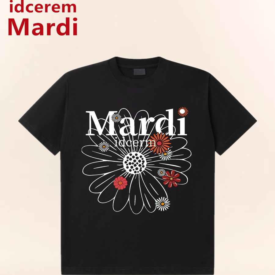 idceremMardi小雏菊短袖t恤女