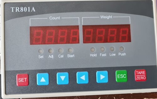 TR801A英文版包装控制器，包装机微机控制器英文版本