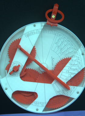 拜占庭日历日晷Byzantine Sundial-Calendar
