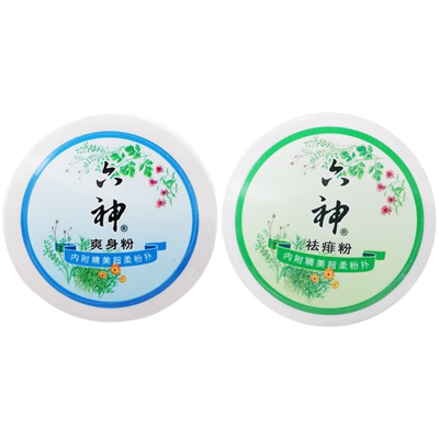 六神舒缓止痒爽身粉私处清凉吸汗