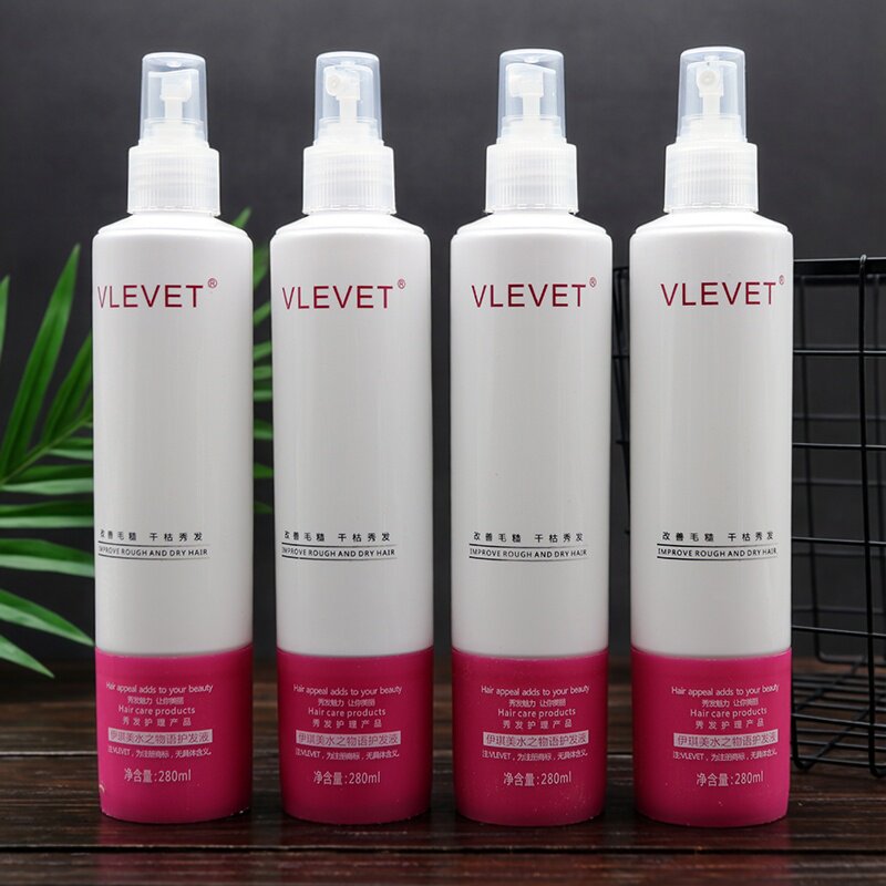 冠捷VLEVET伊琪美水之物语护发液营养修护蜜免洗护发素柔顺喷雾