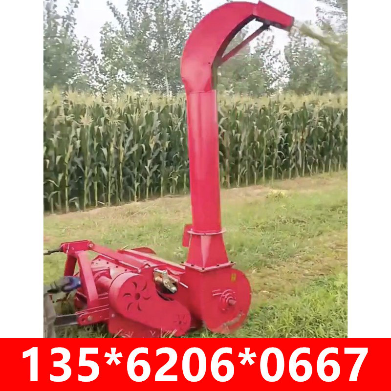 小型玉米秸秆粉碎回收机青贮机三次粉碎青储秸秆收割机芦苇收草机,农机/农具/农膜,收割机械,淘宝优惠券,粉丝福利购,淘宝优惠卷