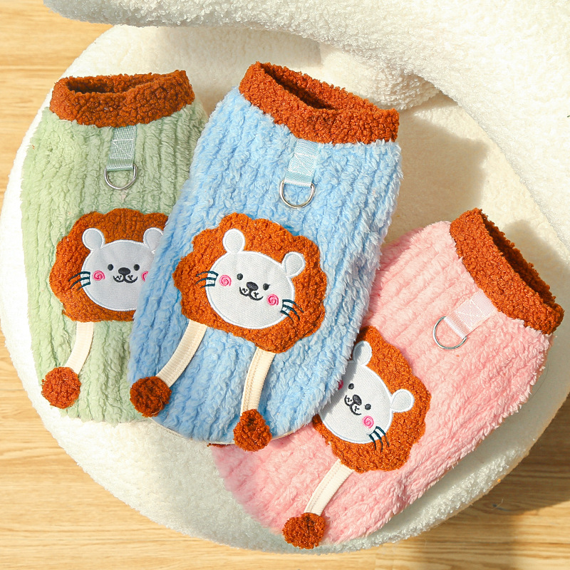 猫咪狗狗宠物衣服秋冬装马甲
