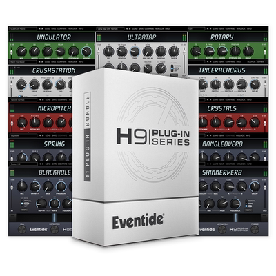 正版Eventide H9 Blackhole/CrushStation/Crystals/音频插件
