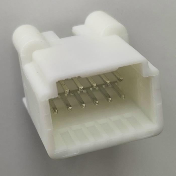 1473898-2连接器板端12P接插件