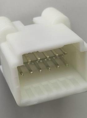 1473898-2连接器12P接插件针座连接器PCB板端插座对接壳1318774-1