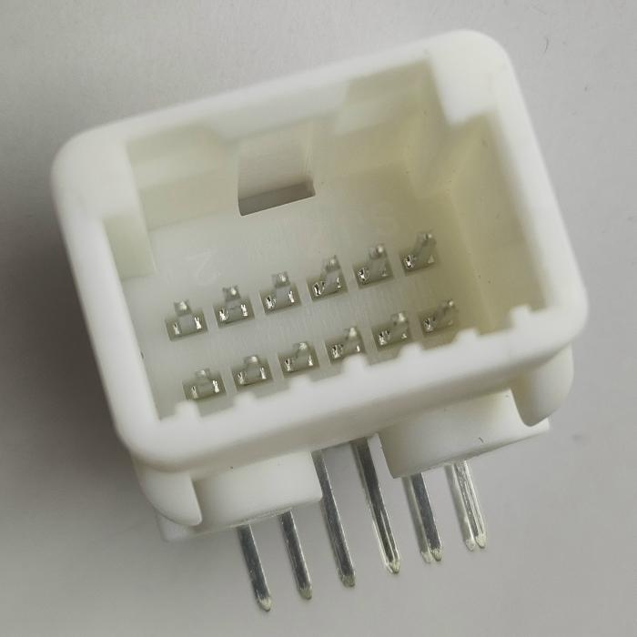 1318772-2连接器PCB板端接插件