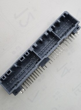 54P针座连接器4-175448-2接插件PCB板端175448-6复合接插件连接器