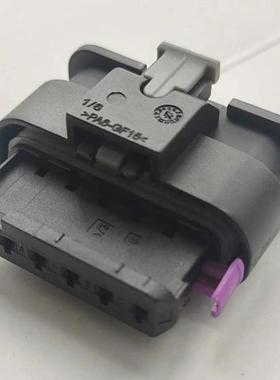 1-1718646-1连接器6P防水接插件胶壳1-2355517-1对插1-2141324-1