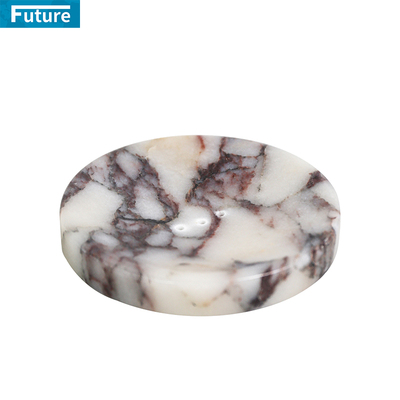 北欧创意天然大理石皂碟皂盘肥皂收纳洗手液洗漱托盘高级感全套