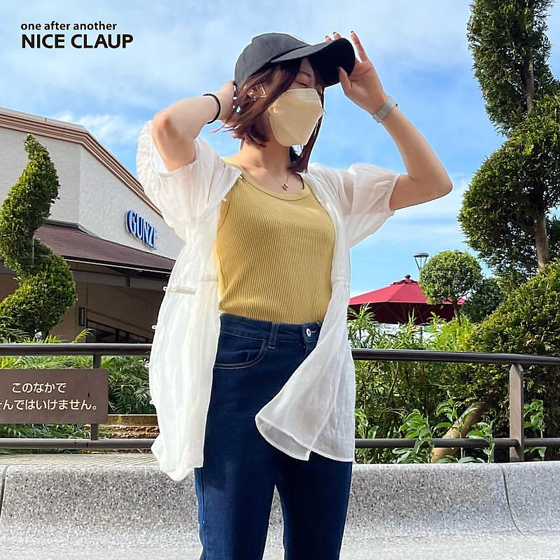 NiceClaup夏季日系衬衫