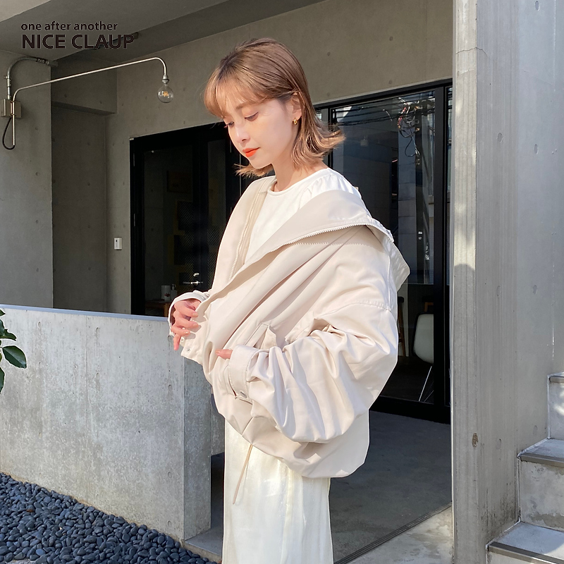 外套宽松休闲NiceClaup
