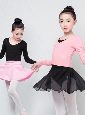 毛衣套头长袖秋冬加厚舞蹈练功服